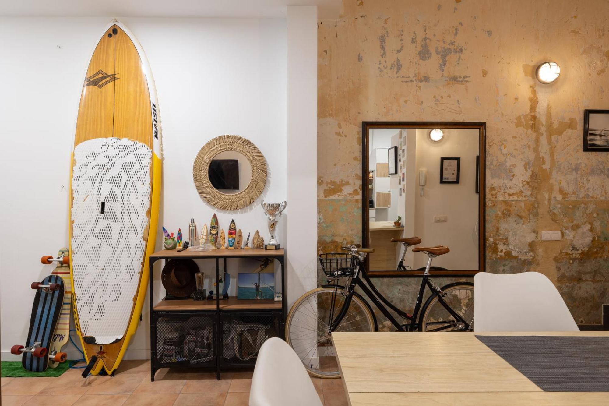 Kite & Surf Nomad House Hotell Las Palmas de Gran Canaria Eksteriør bilde
