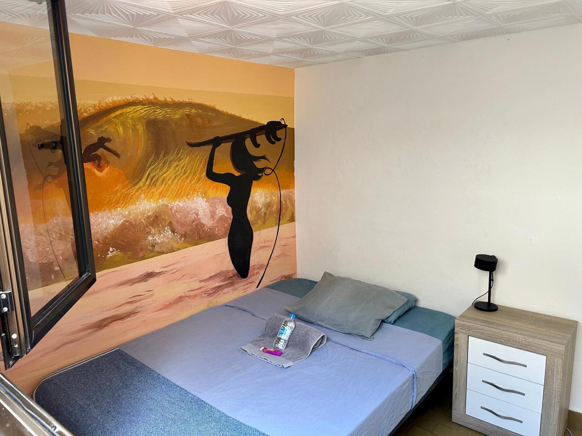 Kite & Surf Nomad House Hotell Las Palmas de Gran Canaria Eksteriør bilde