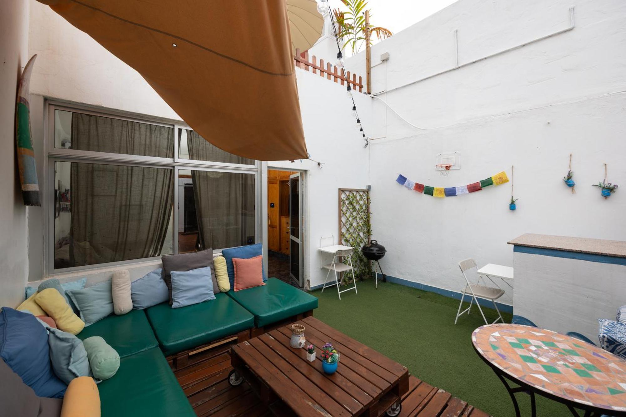 Kite & Surf Nomad House Hotell Las Palmas de Gran Canaria Eksteriør bilde