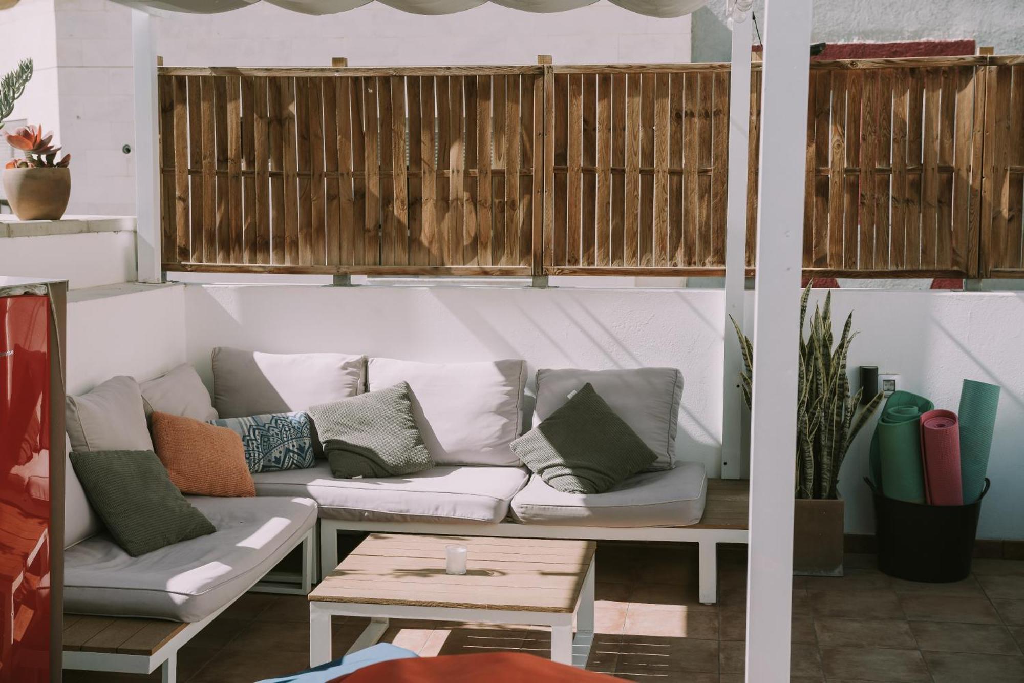 Kite & Surf Nomad House Hotell Las Palmas de Gran Canaria Eksteriør bilde